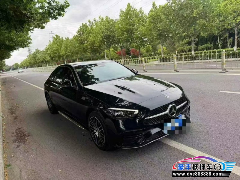 22年奔驰C轿车抵押车出售