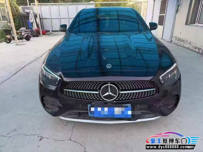 23年奔驰E轿车抵押车出售