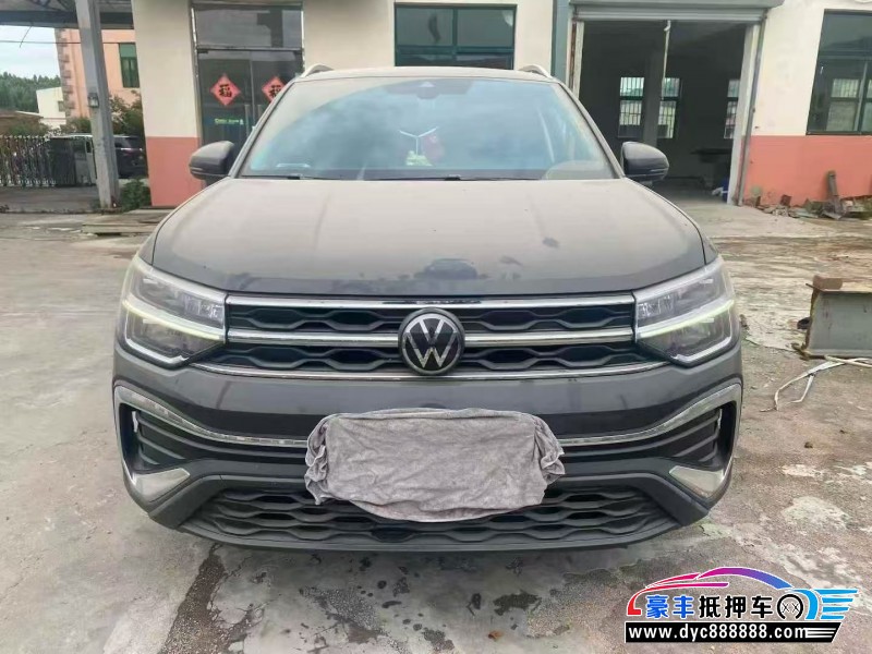 抵押车出售23年大众途岳轿车