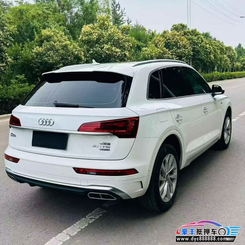 21年奥迪Q5轿车抵押车出售