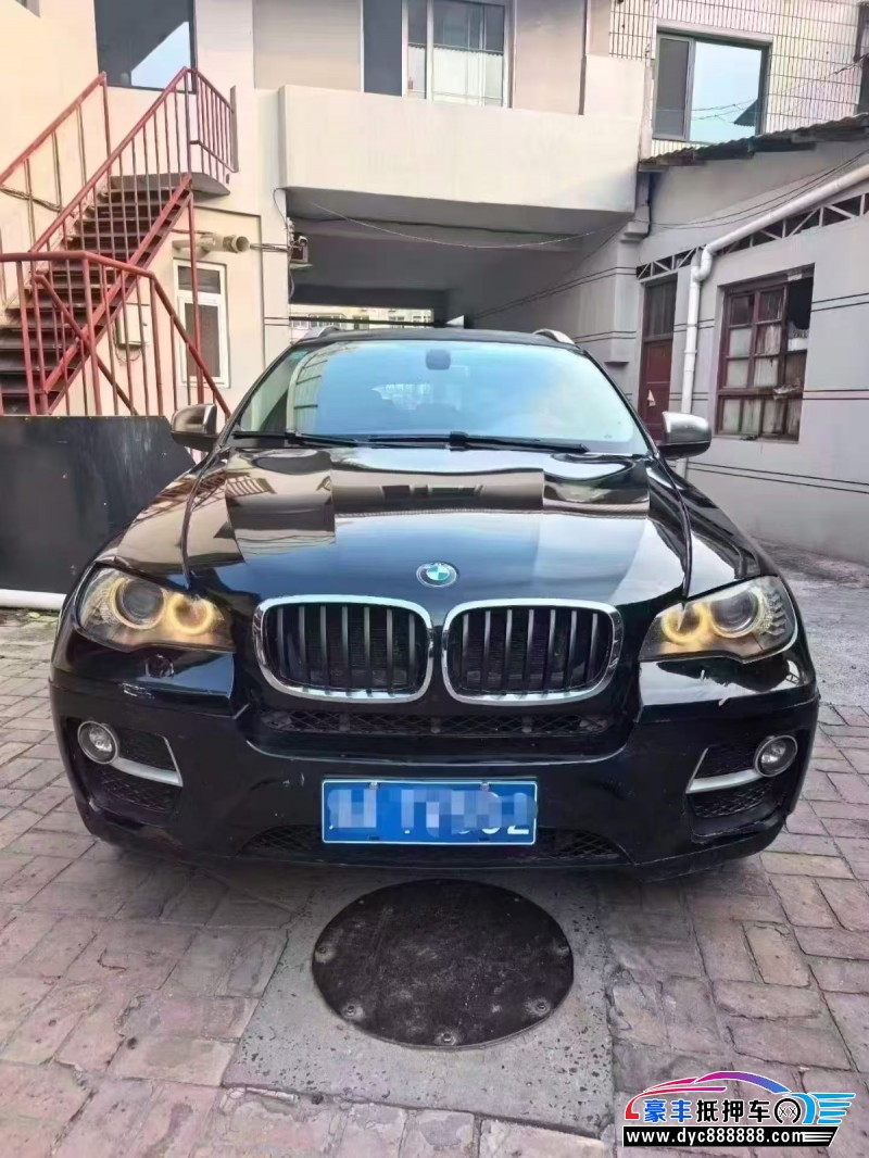 14年宝马X6SUV抵押车出售