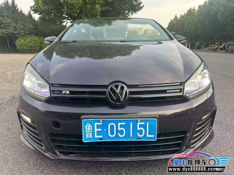 14年大众高尔夫轿车抵押车出售