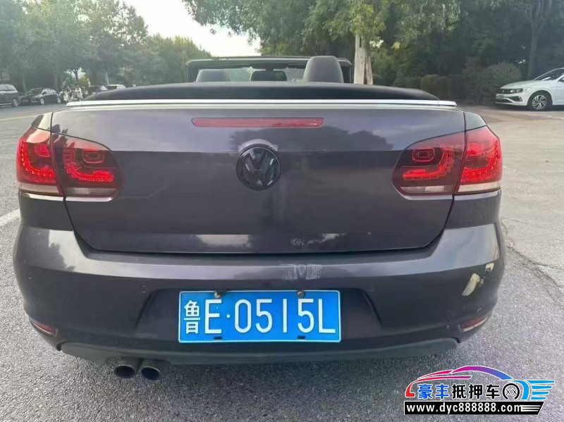14年大众高尔夫轿车抵押车出售