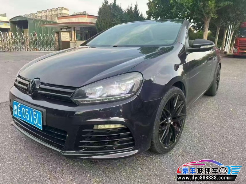14年大众高尔夫轿车抵押车出售