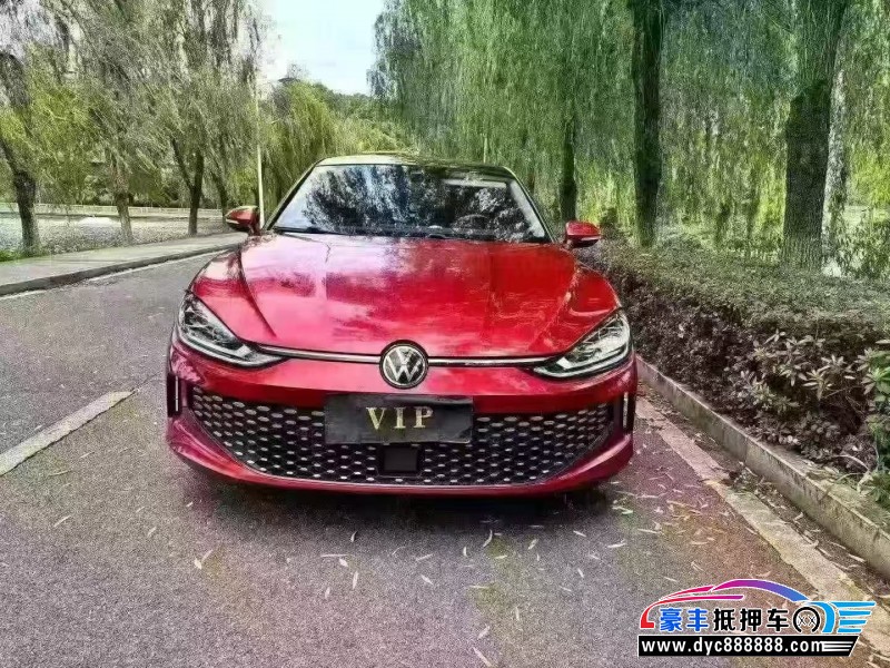 23年大众凌渡轿车抵押车出售