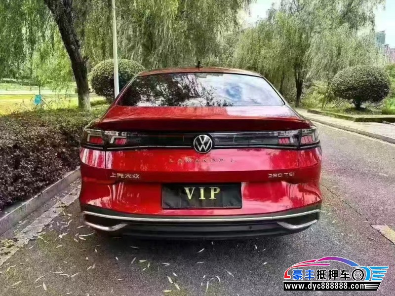 23年大众凌渡轿车抵押车出售