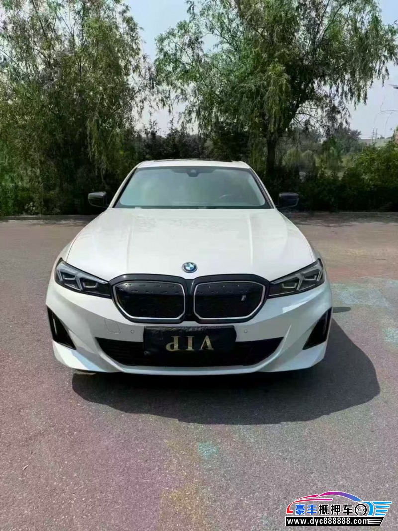 24年宝马i3轿车抵押车出售
