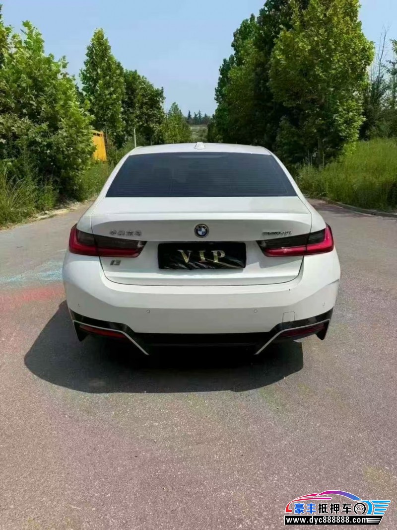 24年宝马i3轿车抵押车出售