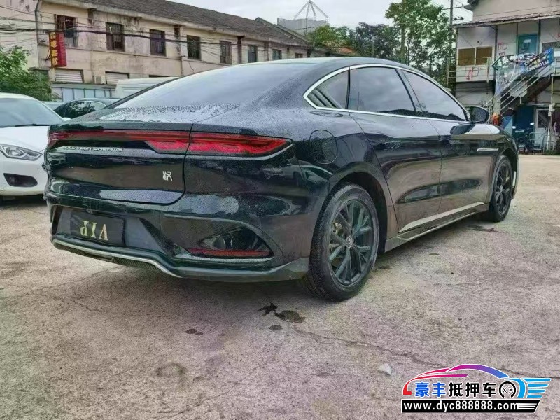 24年比亚迪汉轿车抵押车出售