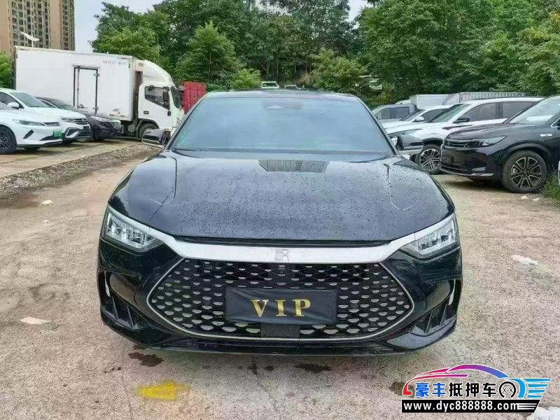 抵押车出售24年比亚迪汉轿车