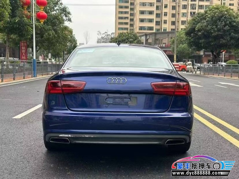 18年奥迪A6L轿车抵押车出售