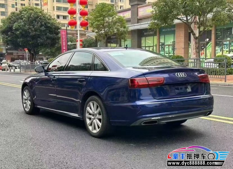 18年奥迪A6L轿车抵押车出售