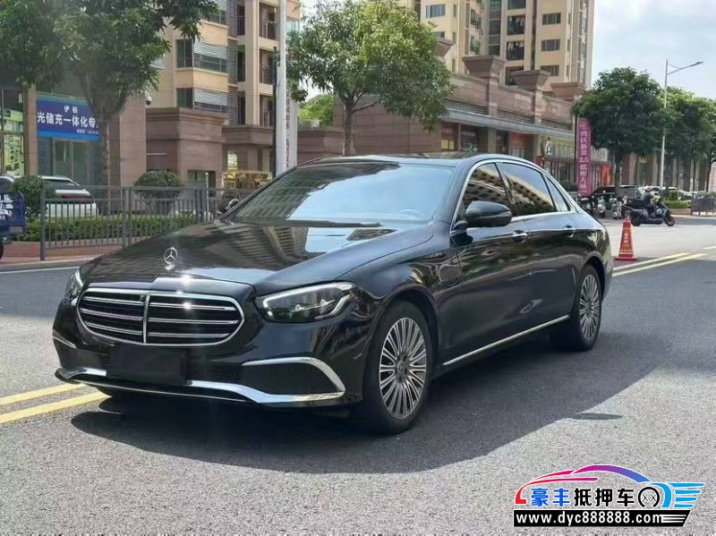 23年奔驰E轿车抵押车出售
