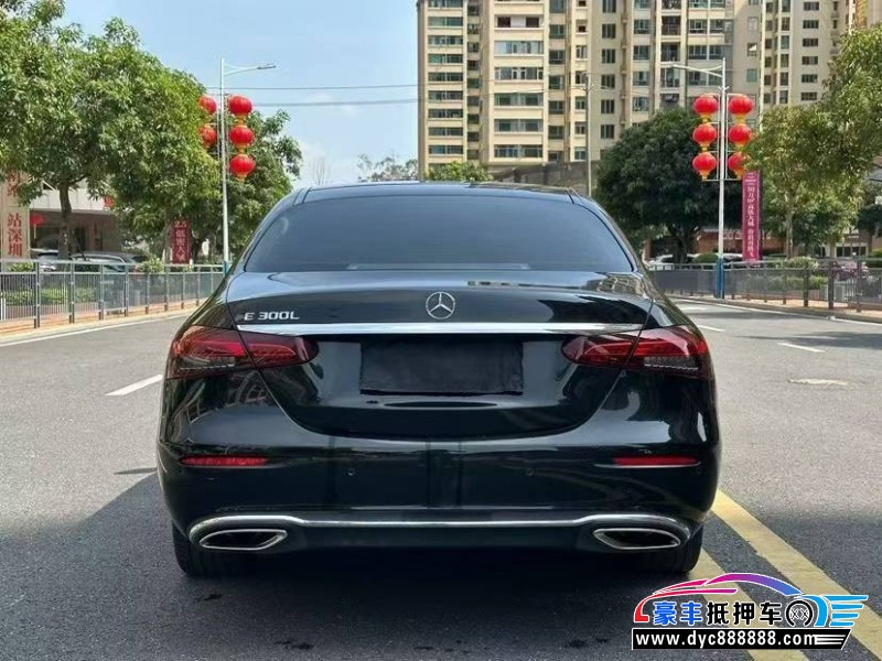 23年奔驰E轿车抵押车出售