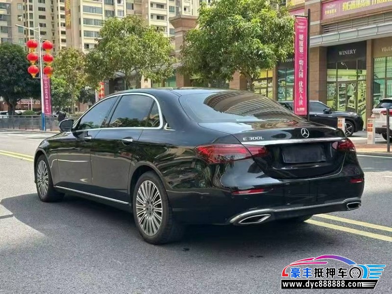 23年奔驰E轿车抵押车出售