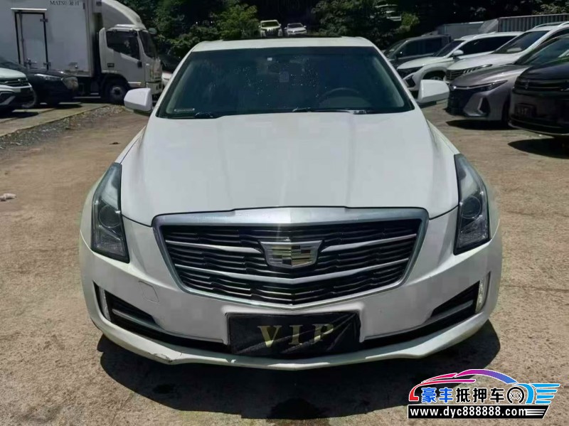 抵押车出售19年凯迪拉克ATS-L轿车