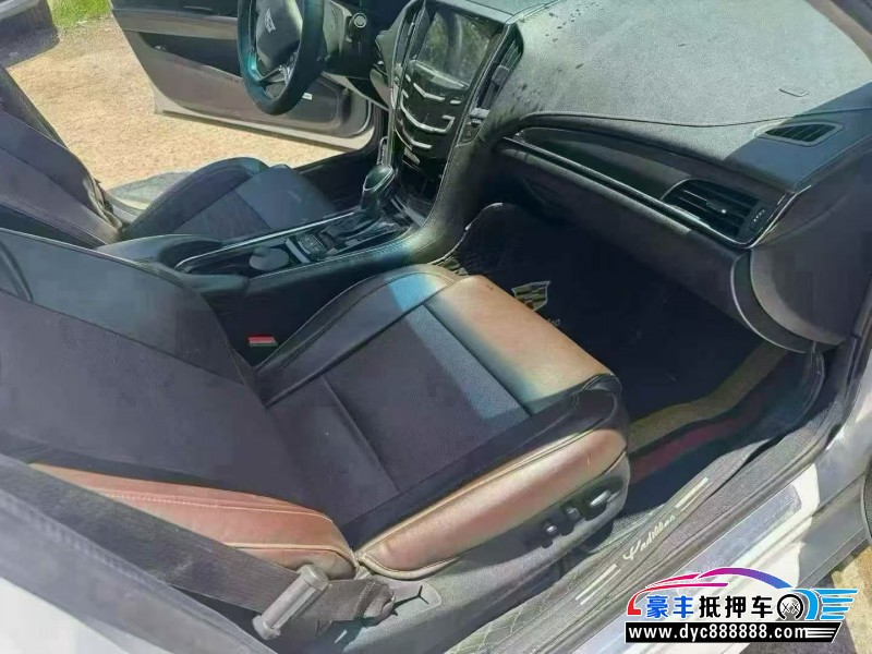 19年凯迪拉克ATS-L轿车抵押车出售