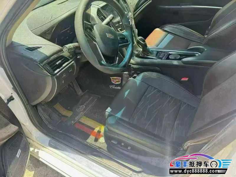 19年凯迪拉克ATS-L轿车抵押车出售