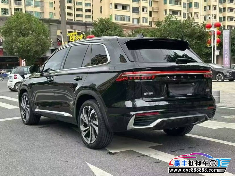 24年吉利吉利星越轿车抵押车出售