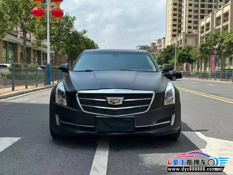 抵押车出售19年凯迪拉克ATS-L轿车