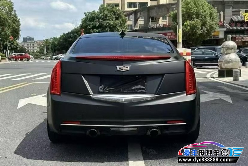 19年凯迪拉克ATS-L轿车抵押车出售
