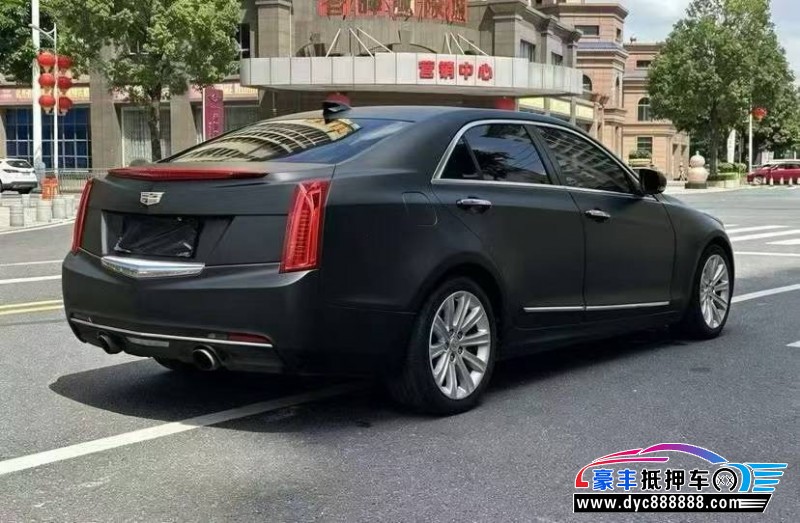 19年凯迪拉克ATS-L轿车抵押车出售
