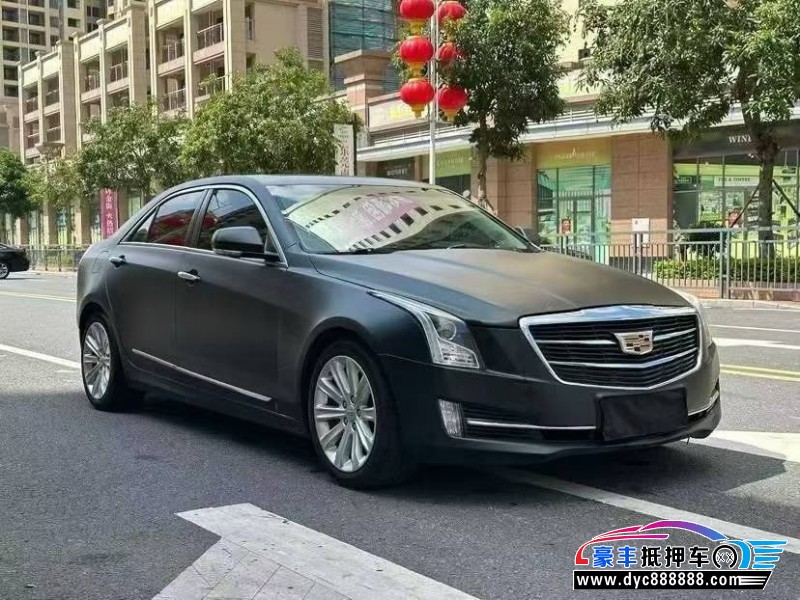 19年凯迪拉克ATS-L轿车抵押车出售