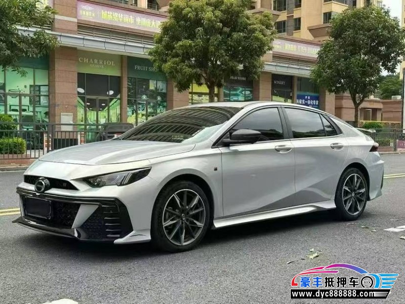 25年传祺影豹轿车抵押车出售