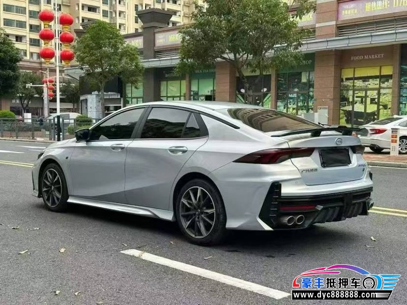 25年传祺影豹轿车抵押车出售