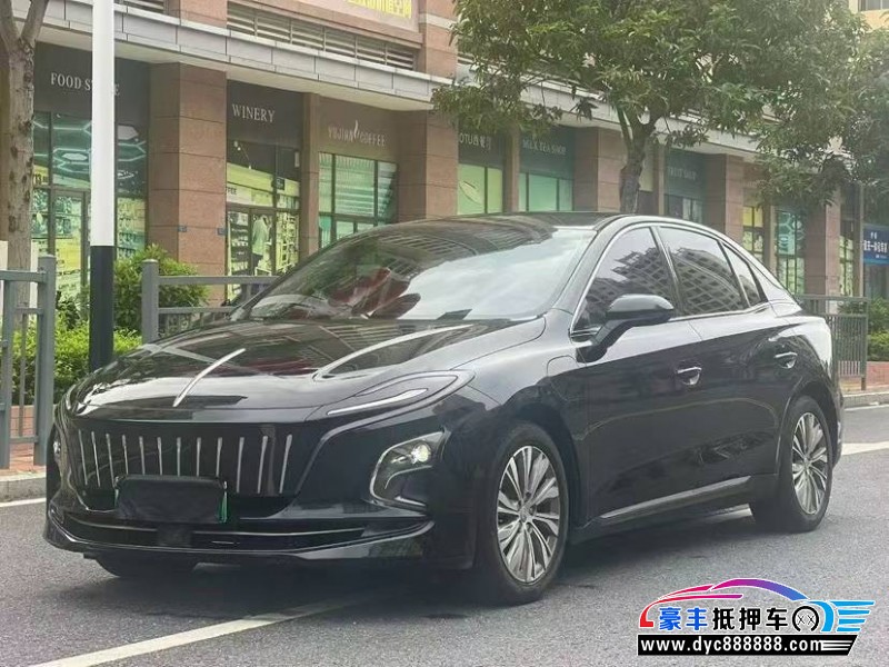 24年红旗EQM5轿车抵押车出售