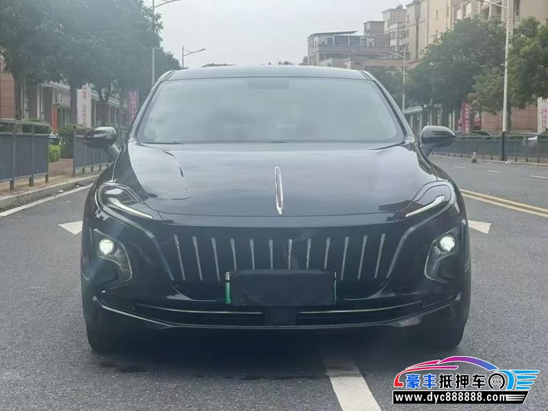 抵押车出售24年红旗EQM5轿车