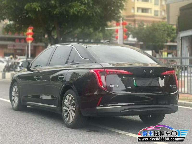 24年红旗EQM5轿车抵押车出售