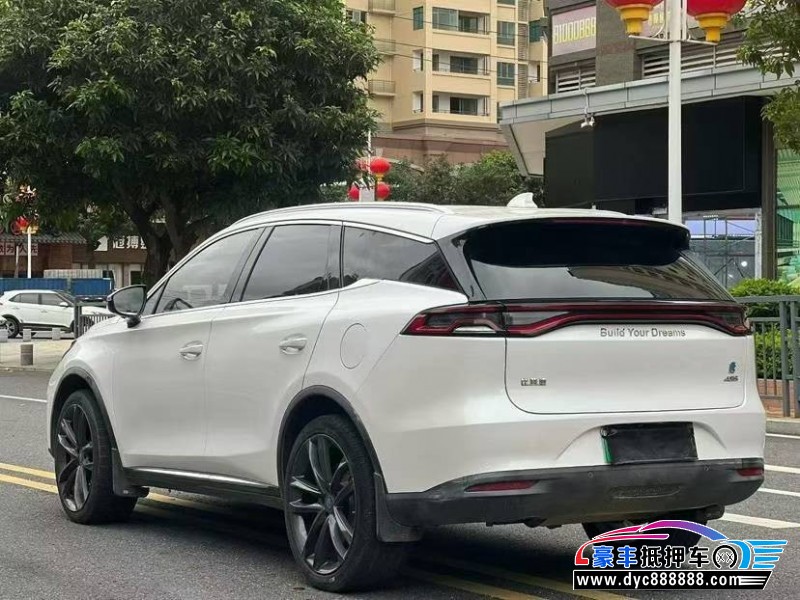 18年比亚迪唐轿车抵押车出售