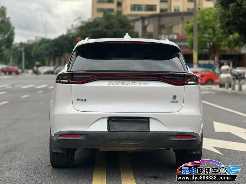 18年比亚迪唐轿车抵押车出售