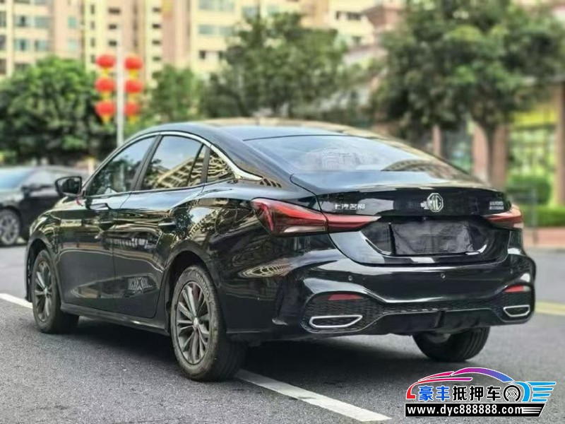 25年名爵5轿车抵押车出售