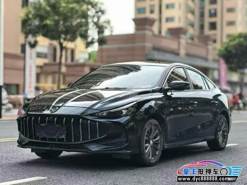 25年名爵5轿车抵押车出售