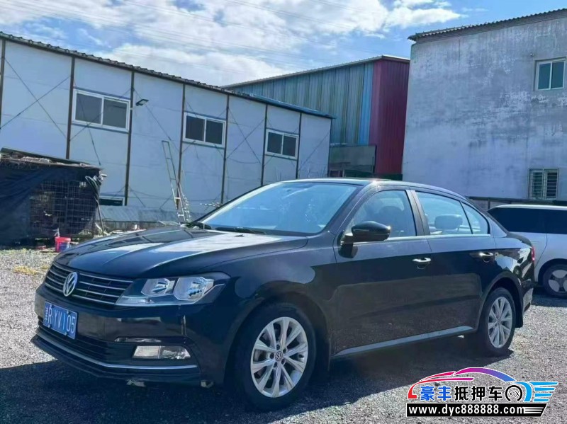 18年大众朗逸轿车抵押车出售