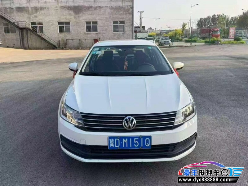 18年大众朗逸轿车抵押车出售