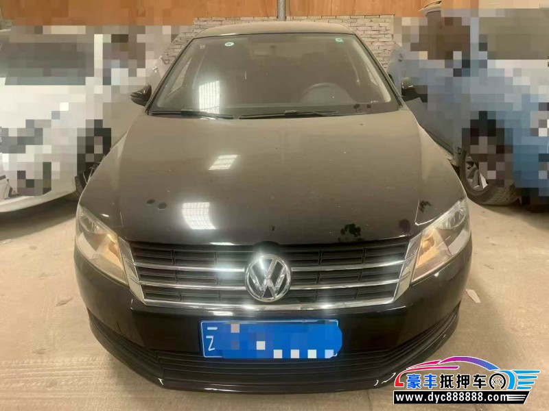 17年大众朗逸轿车抵押车出售