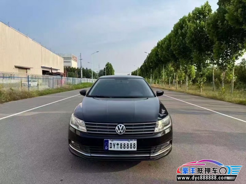 17年大众朗逸轿车抵押车出售