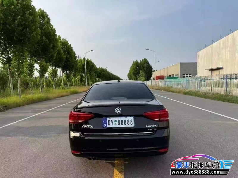 17年大众朗逸轿车抵押车出售