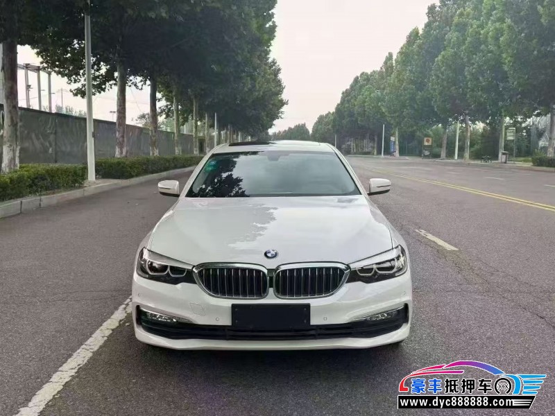 17年宝马5系轿车抵押车出售
