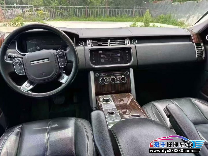 16年路虎揽胜行政轿车抵押车出售