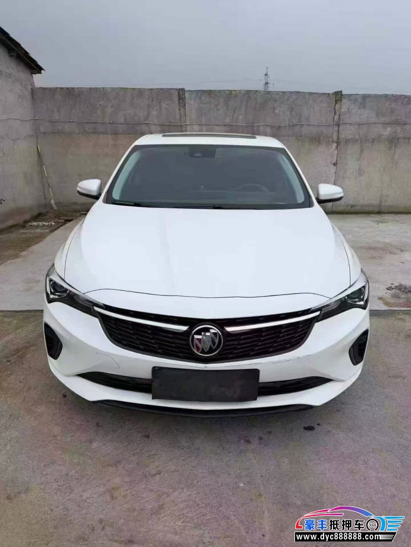 24年别克威朗轿车抵押车出售