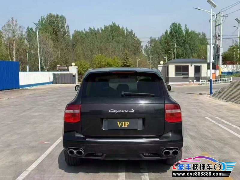 11年保时捷卡宴轿车抵押车出售