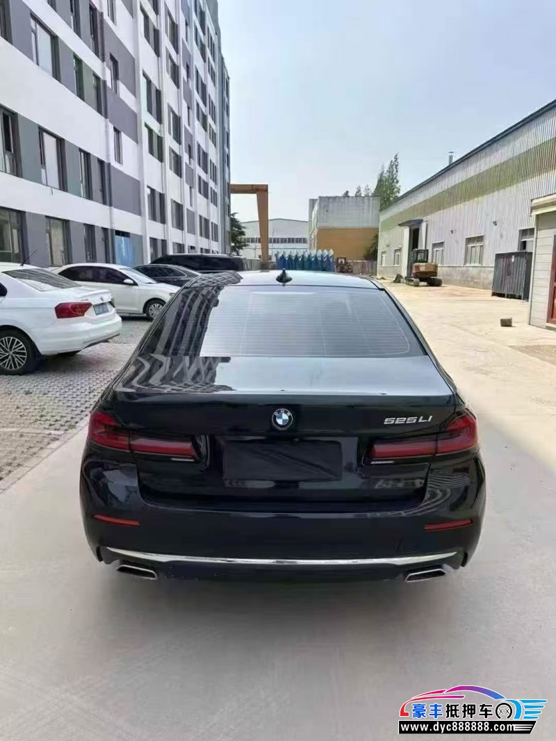 21年宝马5系轿车抵押车出售