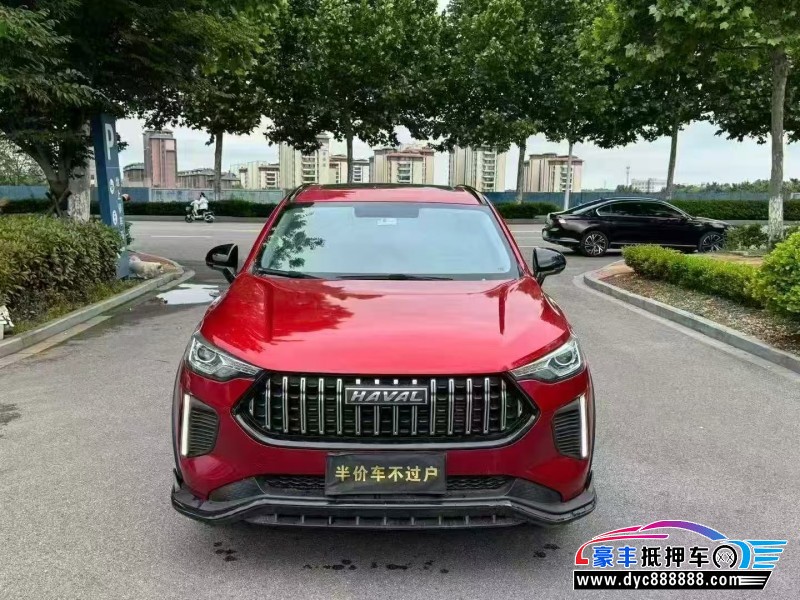 抵押车出售22年长城哈弗赤兔轿车