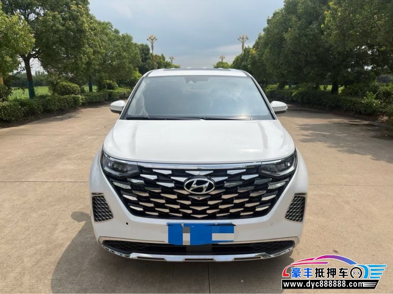 抵押车出售25年现代库斯图轿车
