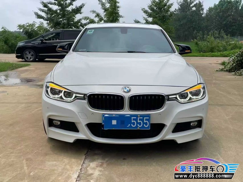 17年宝马3系轿车抵押车出售