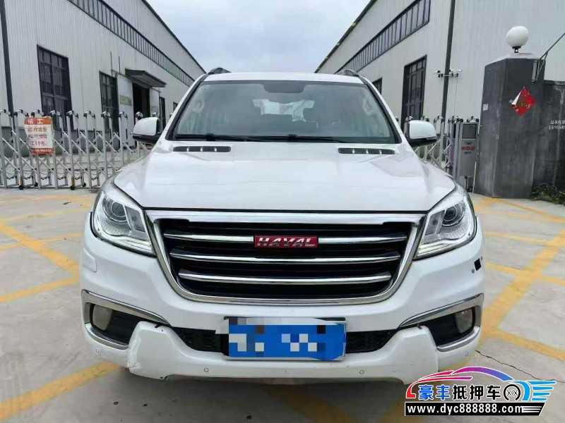 抵押车出售15年长城哈弗H9轿车
